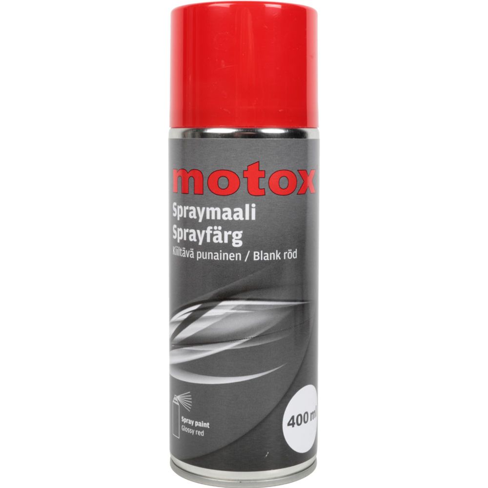 Motox spraymaali punainen 400 ml