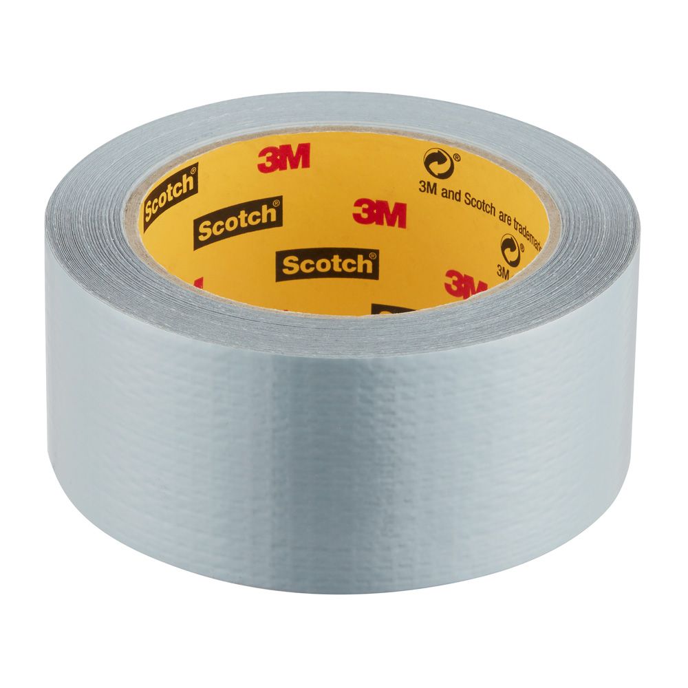 Scotch Universal ilmastointiteippi harmaa 25 m x 48 mm