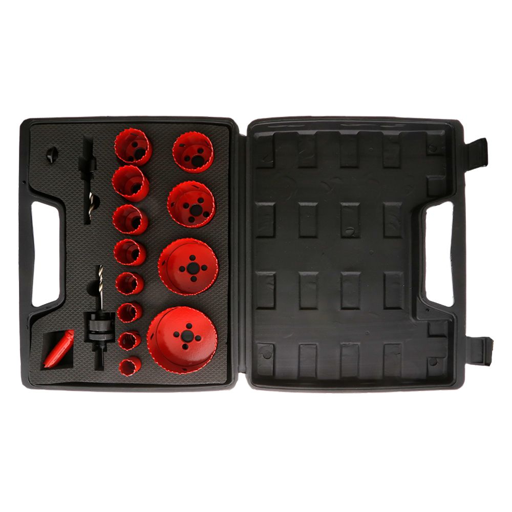 MTX Tools Basic hålsågssats 16–76 mm 13 delar