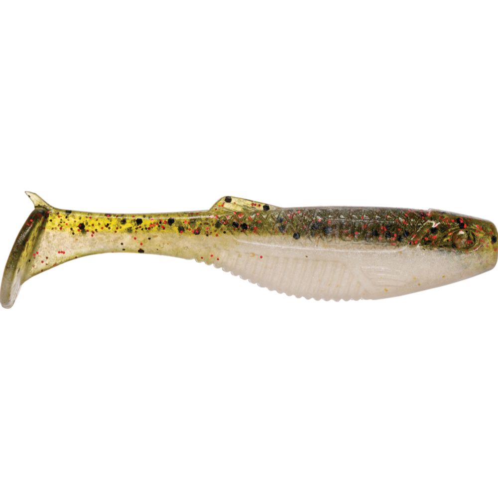 Rapala CrushCity The Mayor kalajigi, 7,5 cm, 6 g, Green Pumpkin Magic, 4 tk