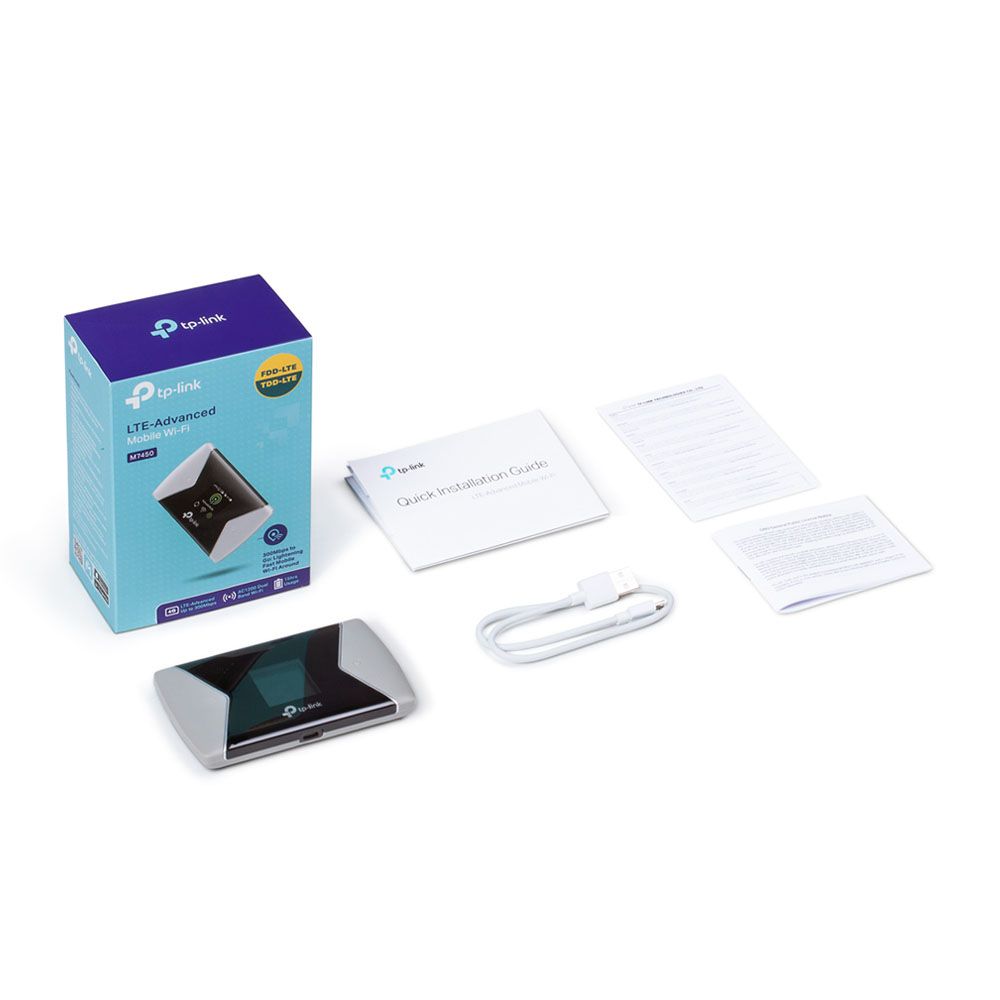 TP-LINK M7450 4G LTE Mobile Wifi-router