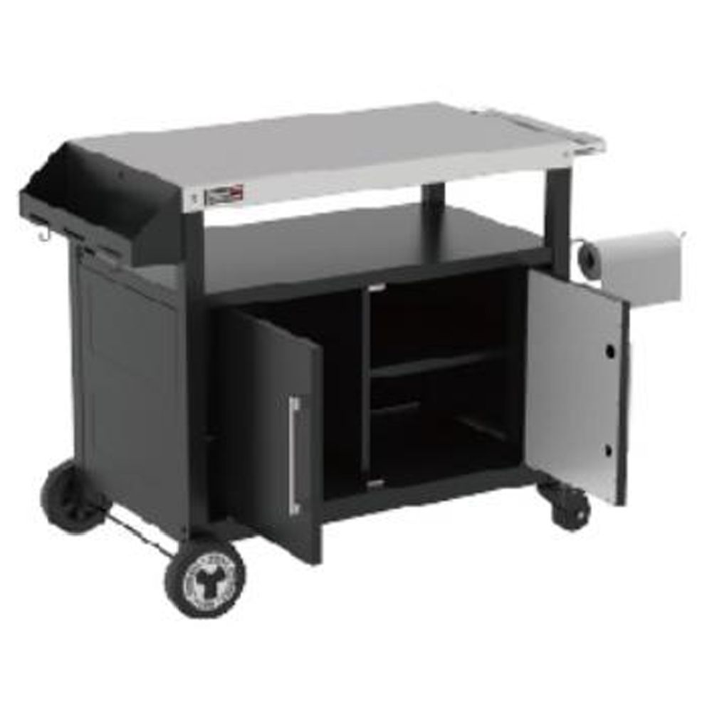 Easy Cooking grillvagn med skåp