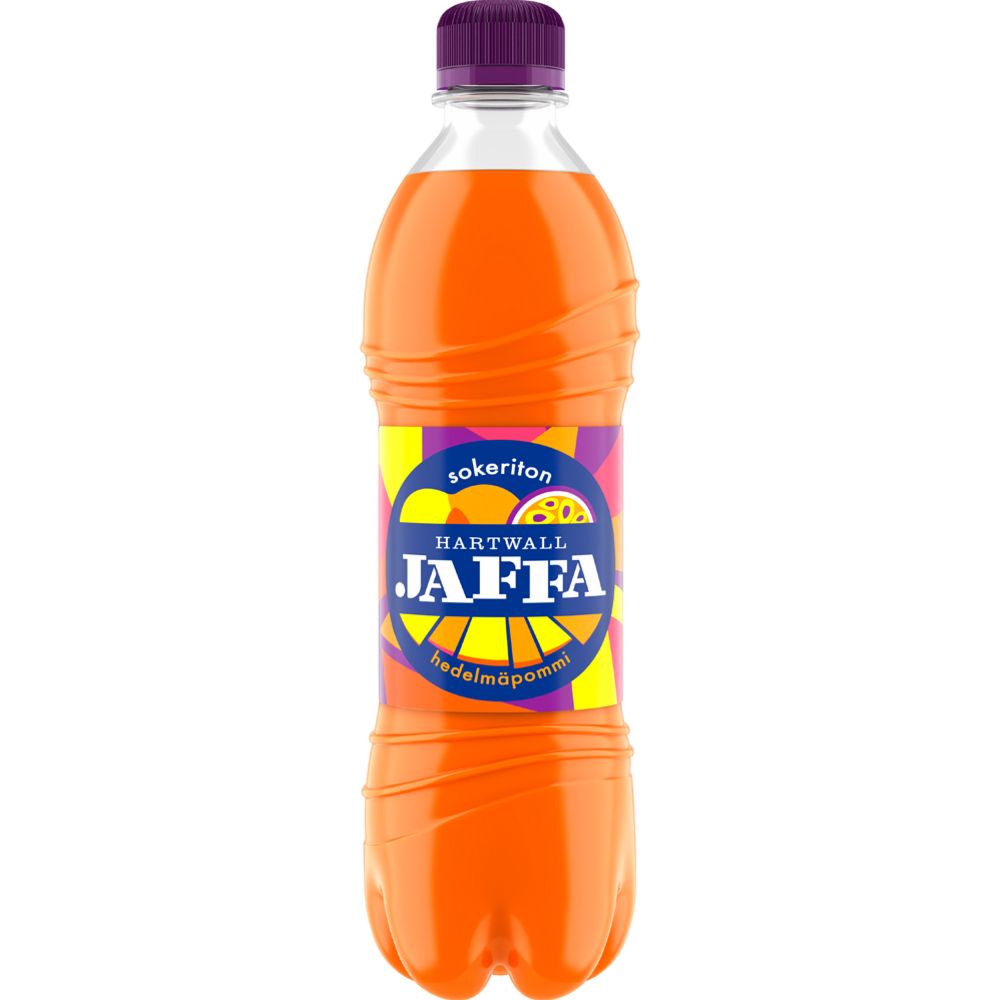 Hartwall Jaffa Hedelmäpommi Sokeriton 0,5 l
