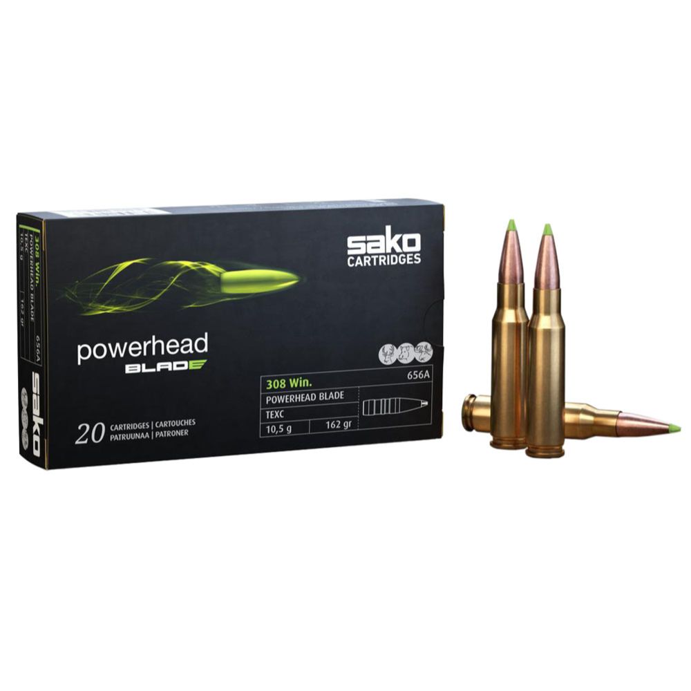 Sako Powerhead Blade 6.5x55 SE 7.8/120 TEC 657H 20 kpl