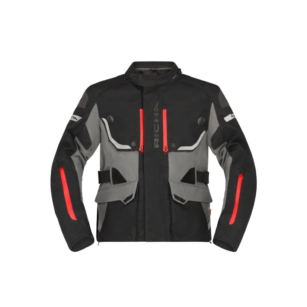 Richa Infinity 3 Pro MC-jacka svart