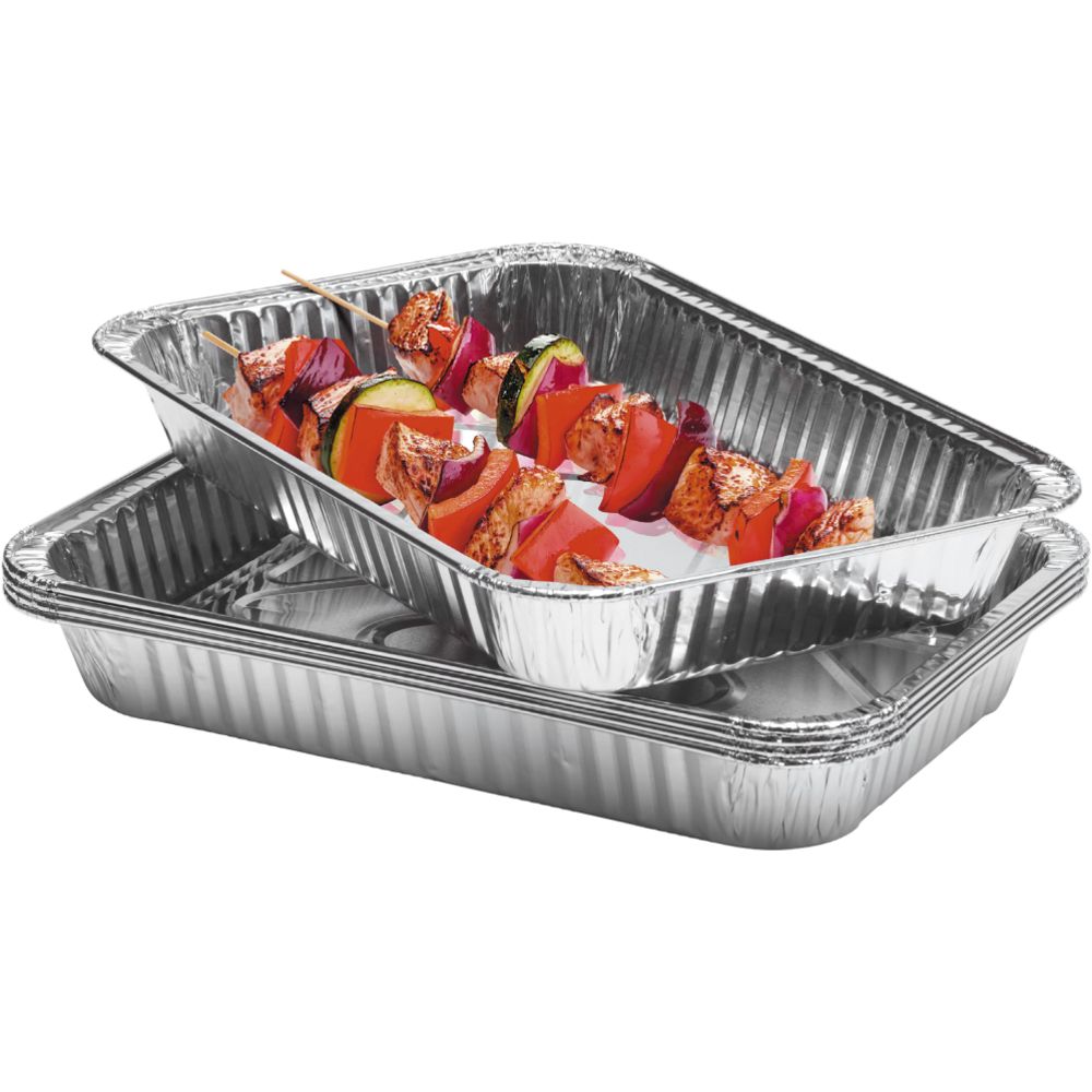 Roastmaster grillformar aluminium 5 st.