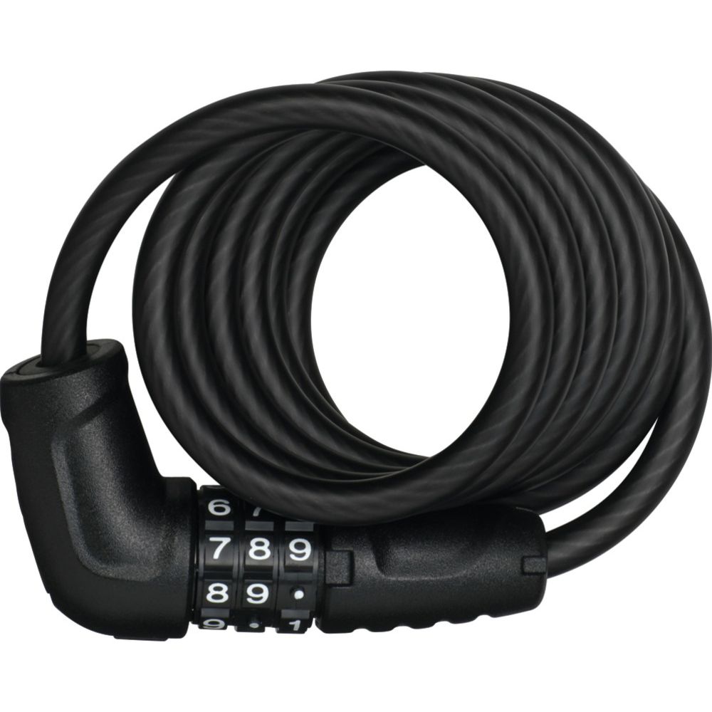 Abus Star 4508C/150 BK kaapelilukko