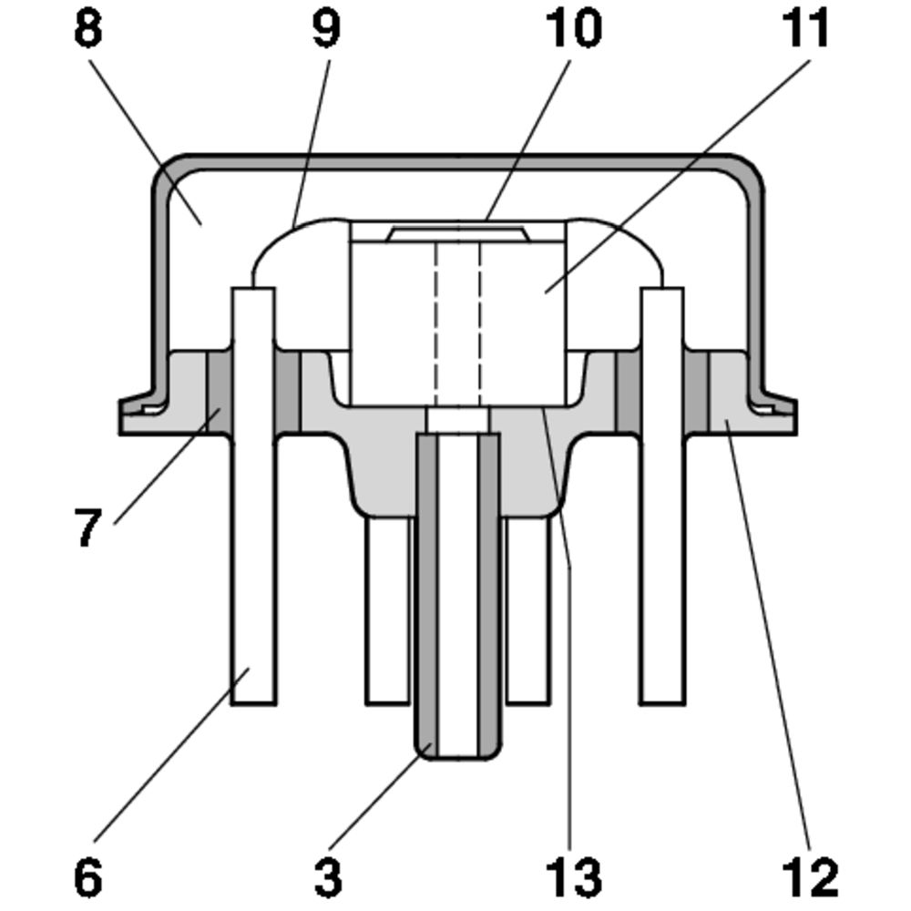 Polttoainepaineen tunnistin 28-4078