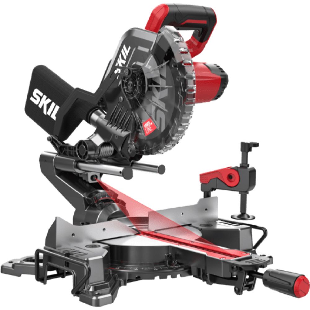 Skil 1310 kap- och gersåg med glidskena 216 mm 1600 W