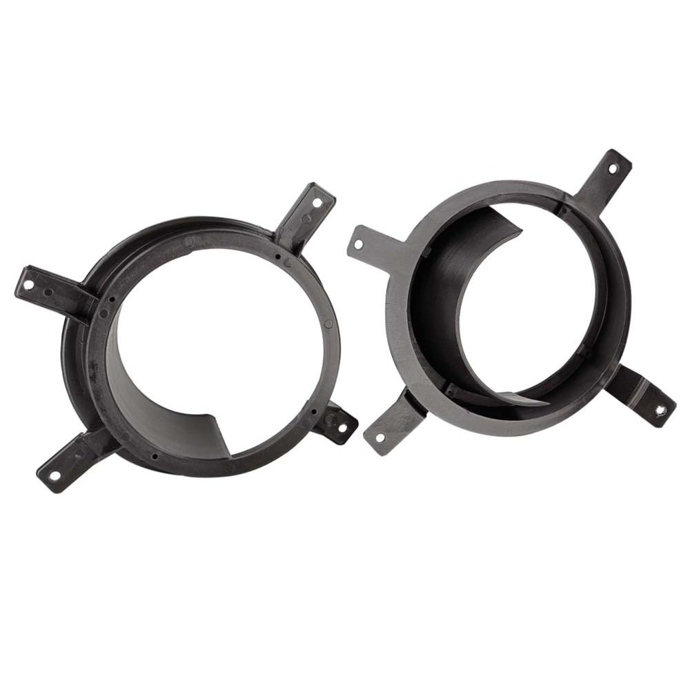Högtalaradapter S60/V70 00-09 DIN165 ytterdörr par