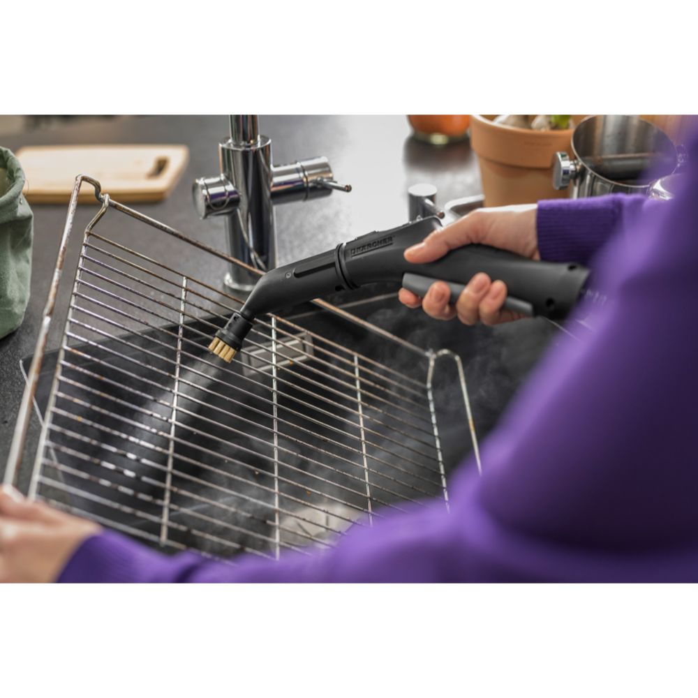 Kärcher tehoharjasetti höyrypuhdistimeen