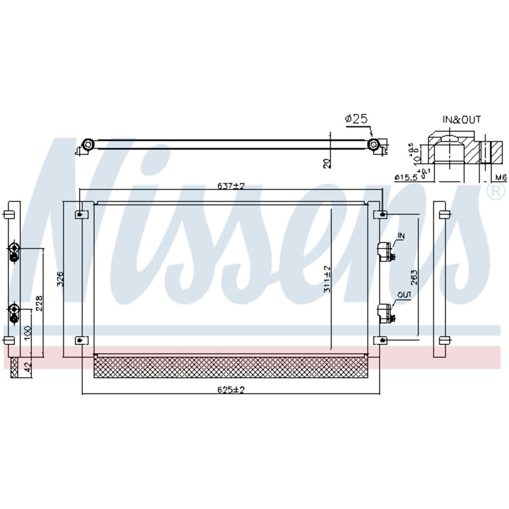 Kliimaseadme kondensaator 30-04936