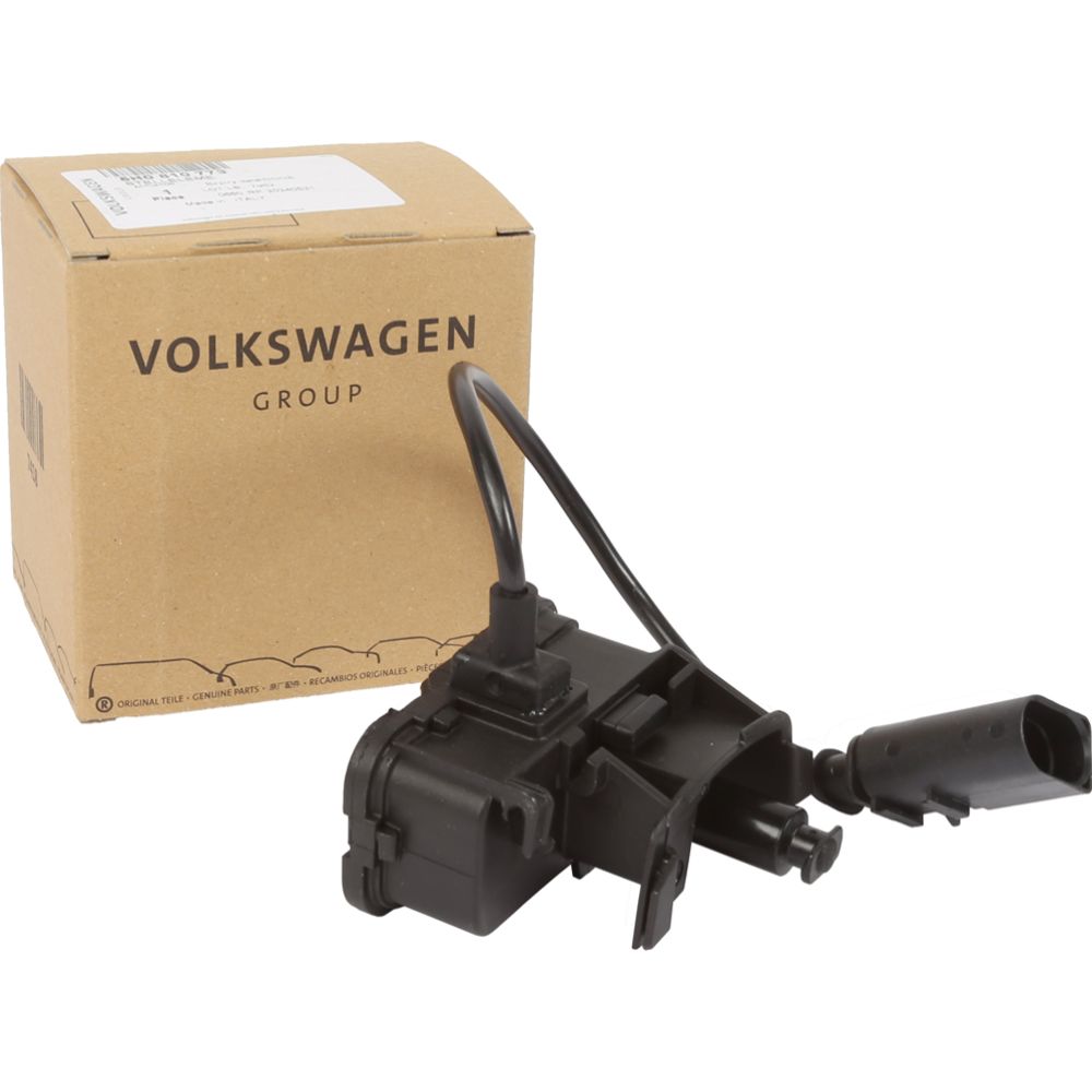 Polttoaineluukun lukitusmoottori 48-00858