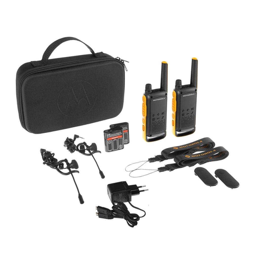 Motorola T82 Extreme raadiotelefonikomplekt, 2 tk/pk