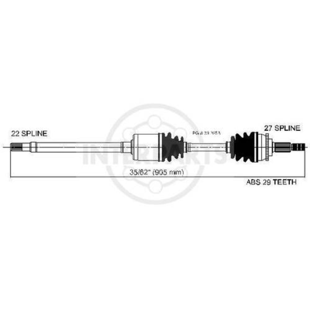 Vetoakseli 17-4804