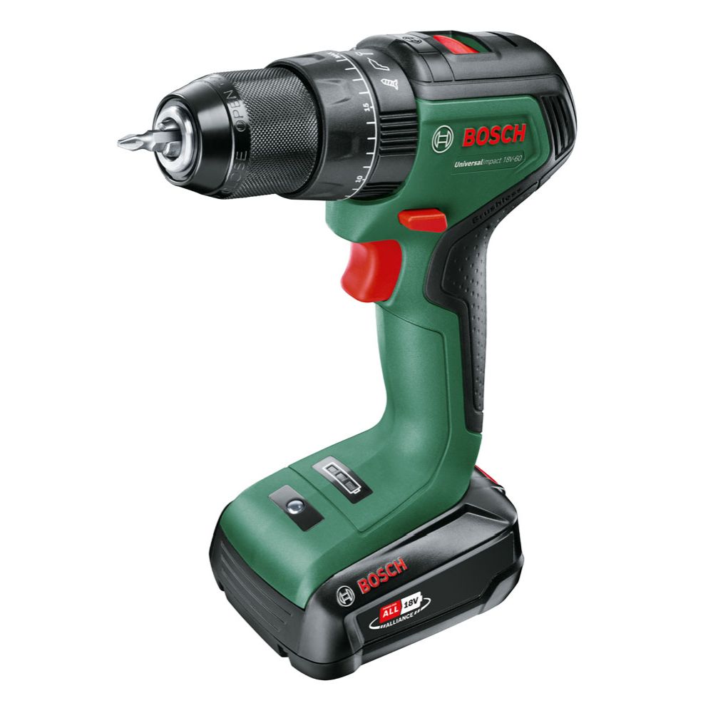 Bosch UniversalImpact batteridriven slagborrmaskin 2,0 Ah 18 V