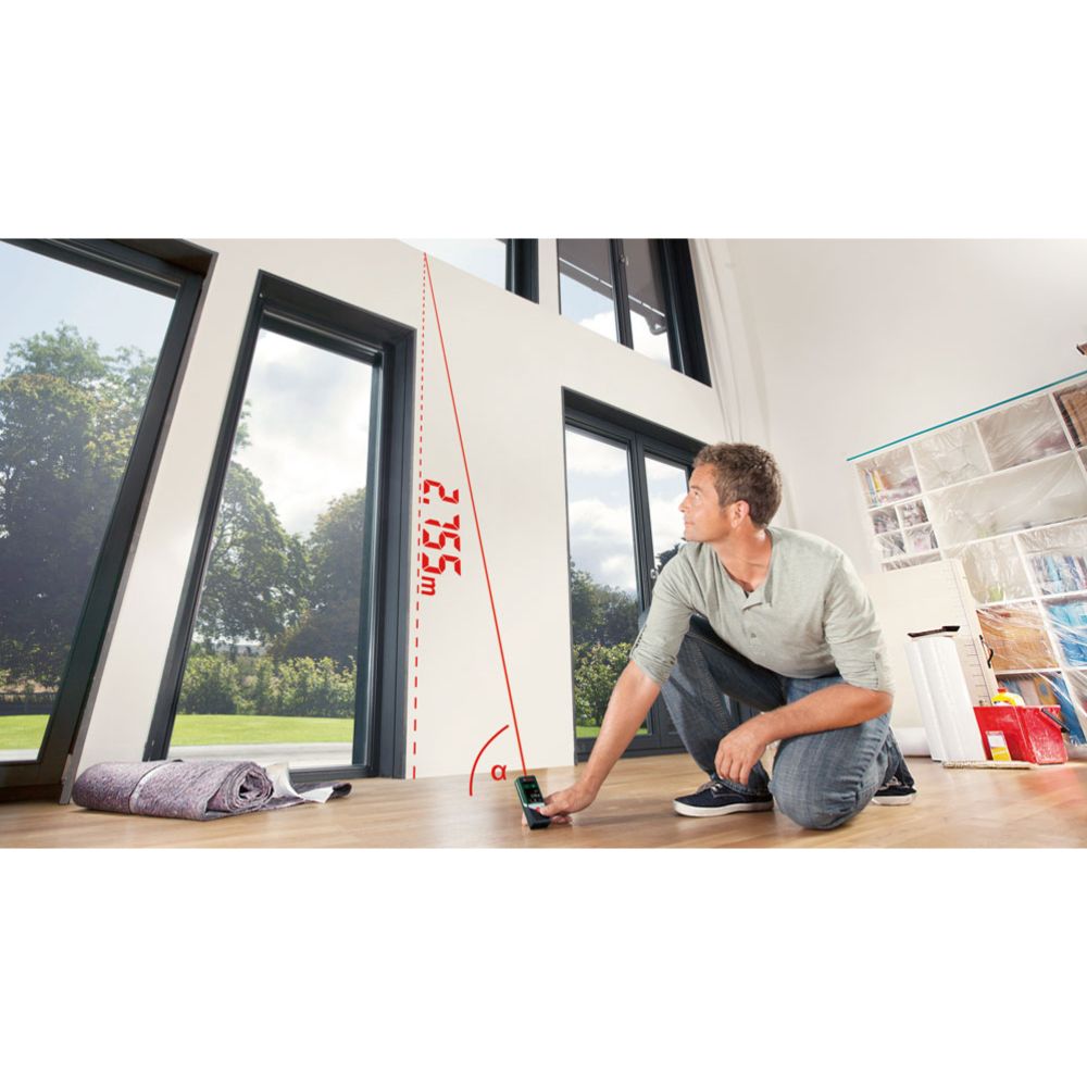 Bosch AdvancedDistance 50C laseravståndsmätare 50 m