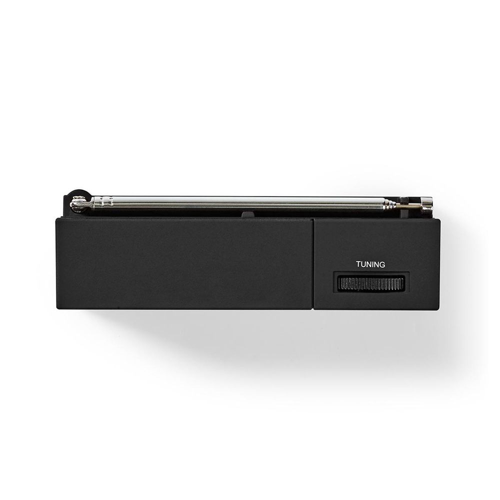 Nedis portabel FM-radio med batteridrift