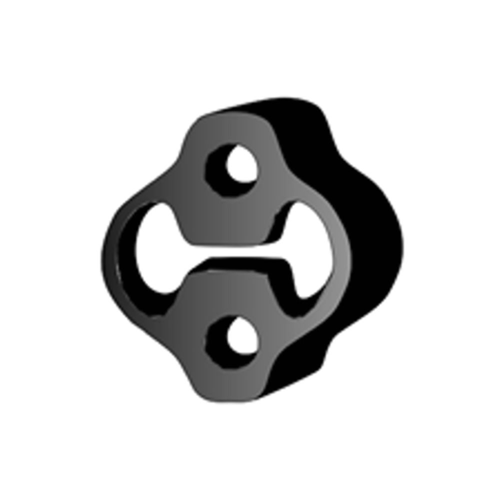 Pakoputkiston kumipalkki 14-0453