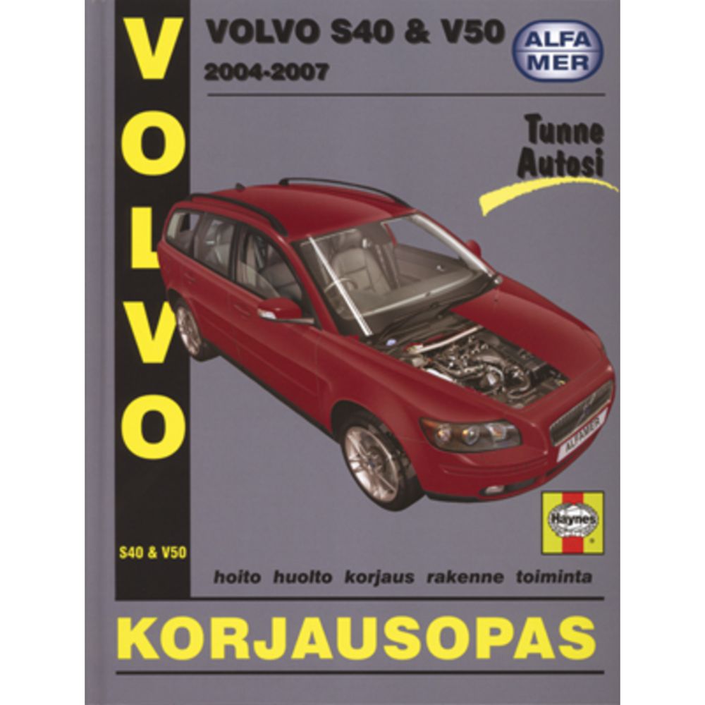 Korjausopas Volvo S40/V50 04-07