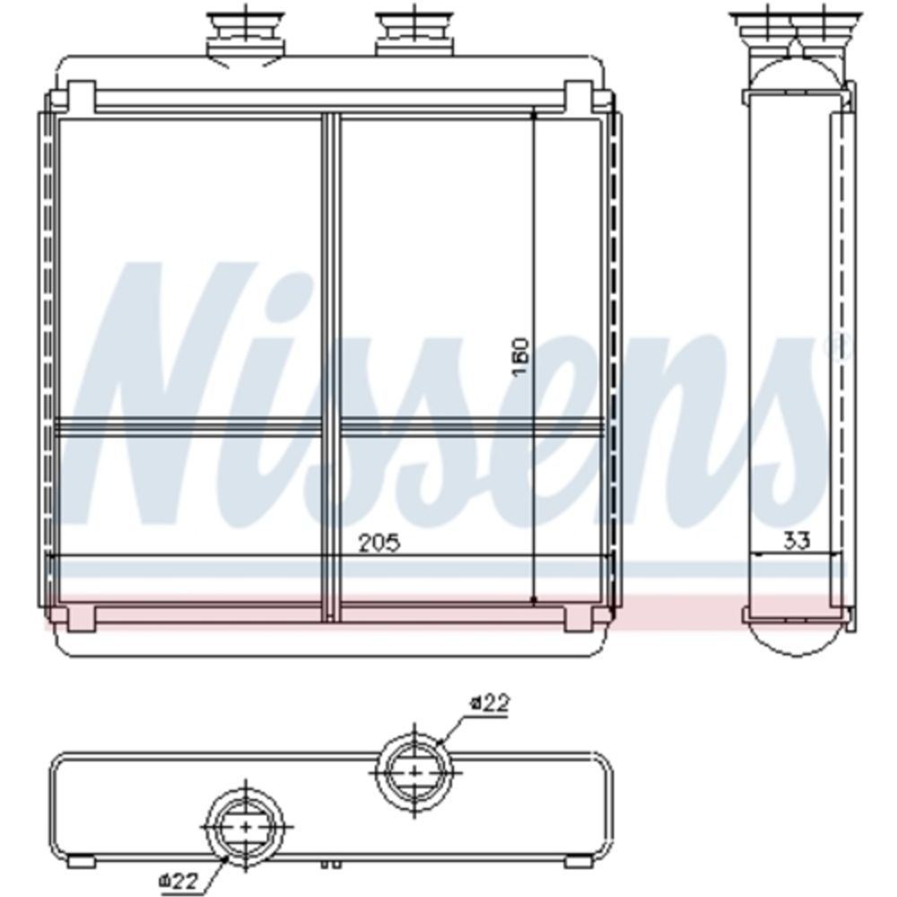 Lämmityslaitteen kenno 30-06043