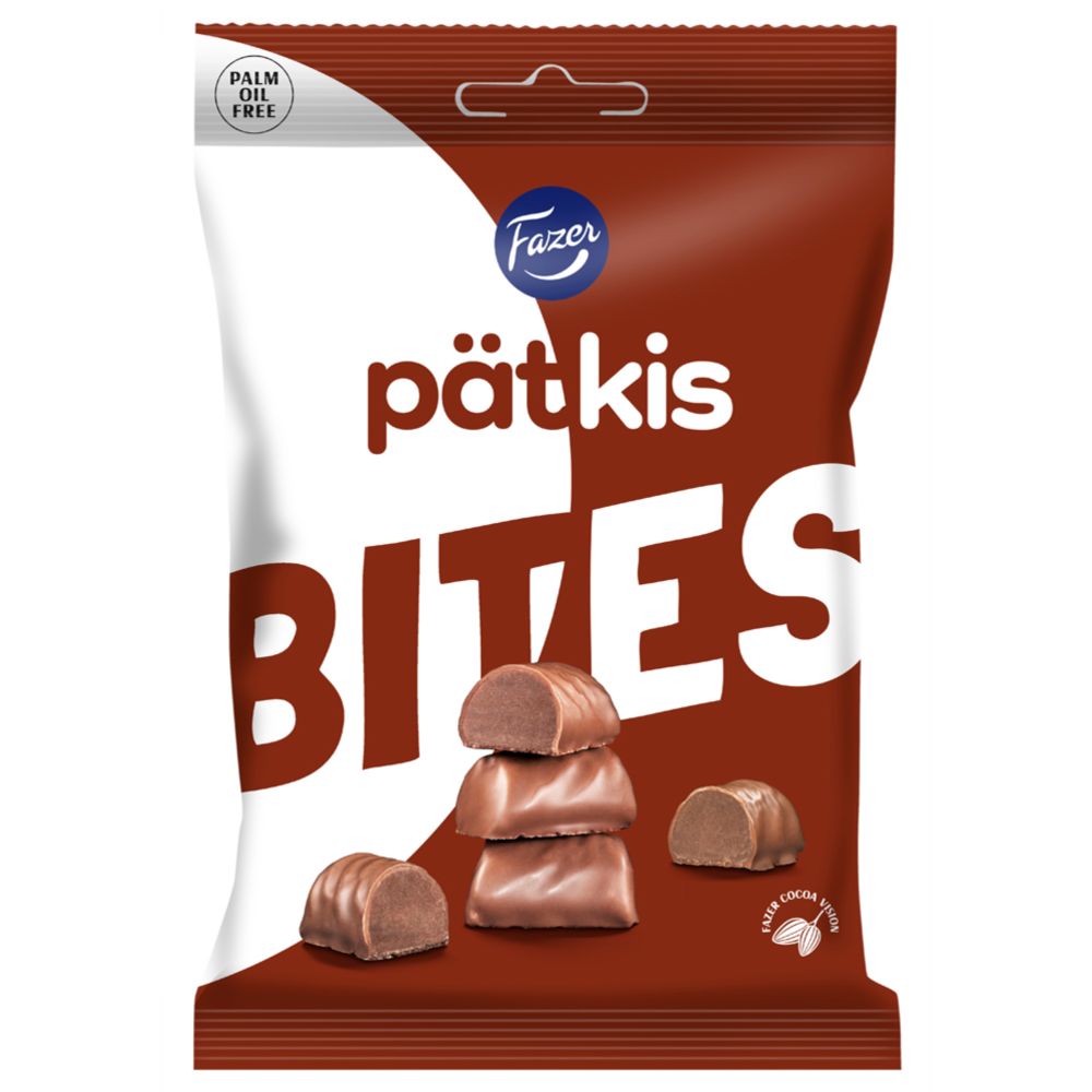 Fazer Pätkis mini Bites karkkipussi 94g