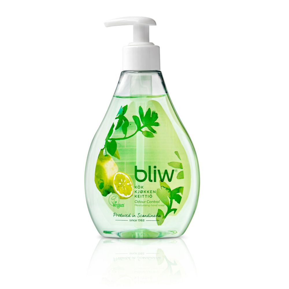 Bliw Keittiö Villitimjami & Lime pumppupullo nestesaippua 300 ml