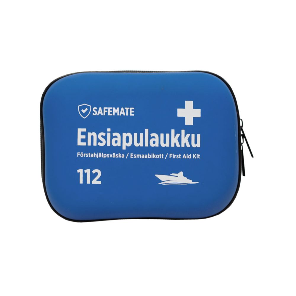 Safemate veneen ensiapulaukku