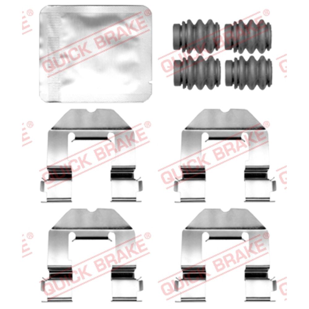 Jarrupalojen asennussarja 23-01973