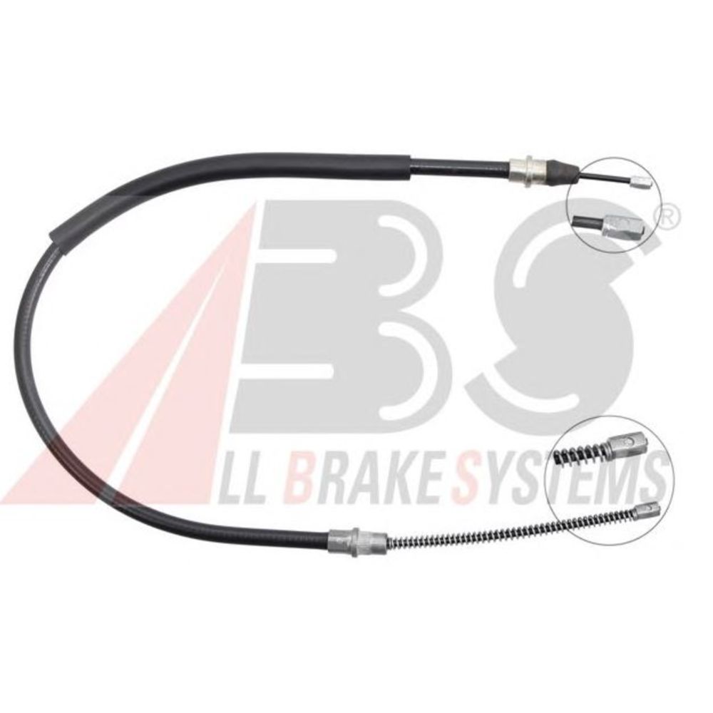 Käsijarruvaijeri 24-7344