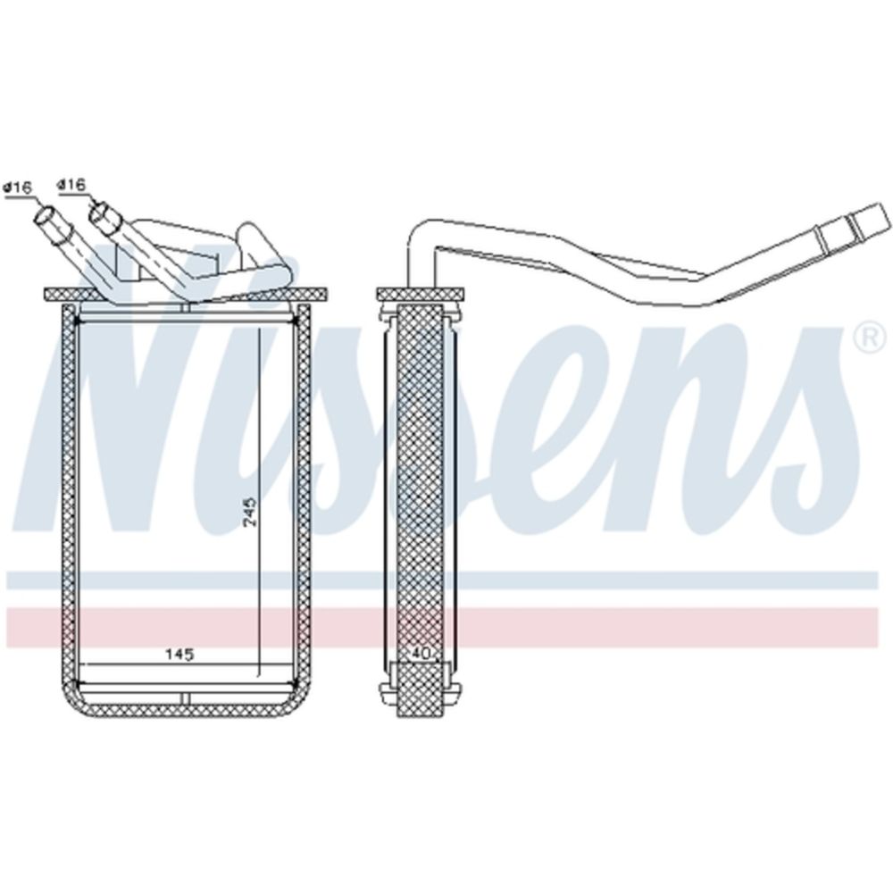 Lämmityslaitteen kenno 30-04195