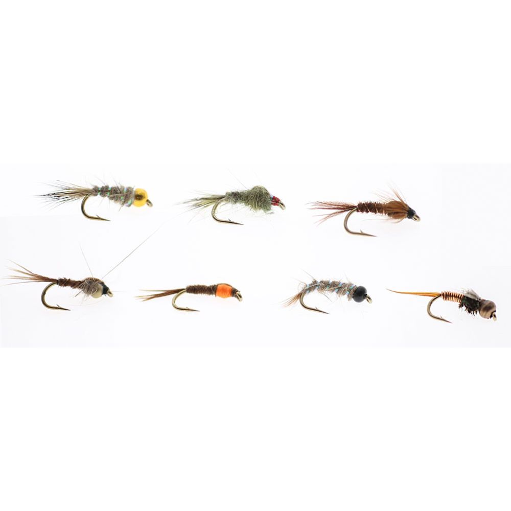 MTX Fishing volfram nymphset 7 st