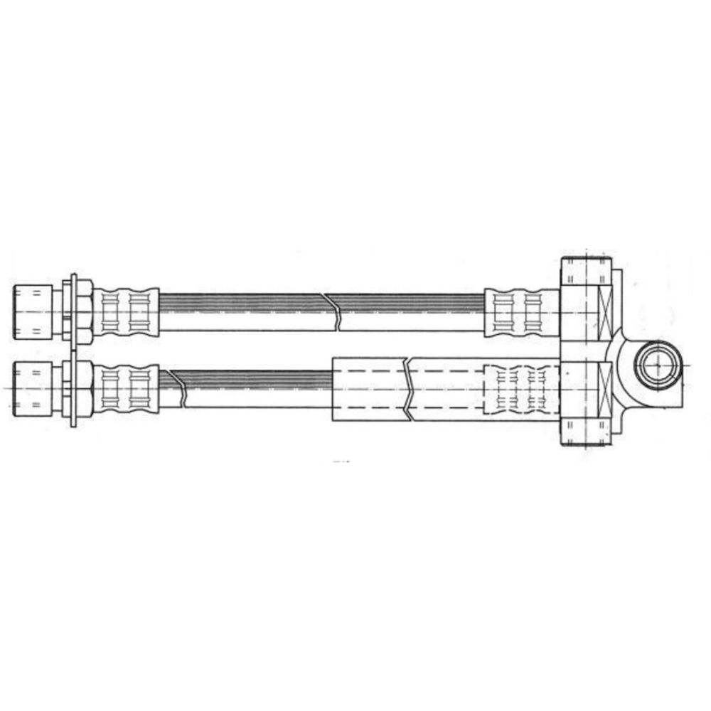 Bromsslang 23-3271
