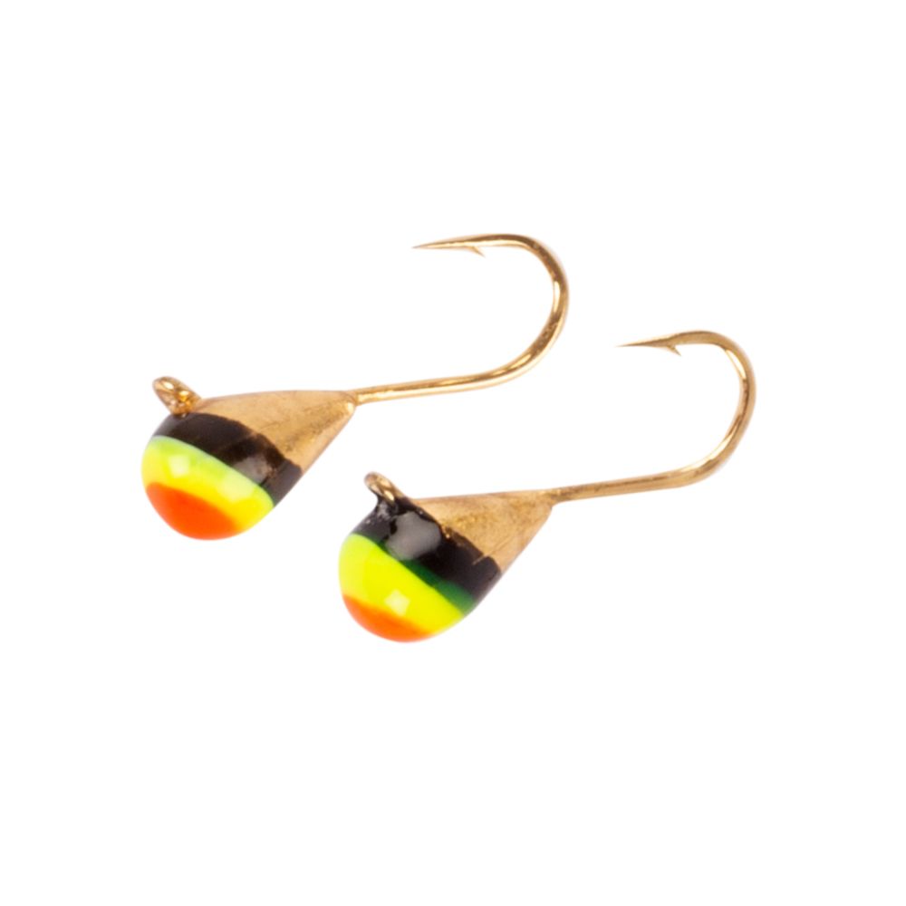 MTX Fishing Pisara volframi-morri 4 mm 1,0 g 2 kpl väri: musta leppäkerttu