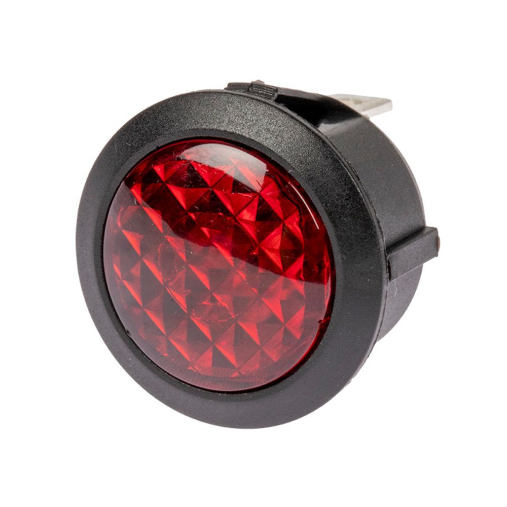 Autoline LED-signalljus 12 V röd