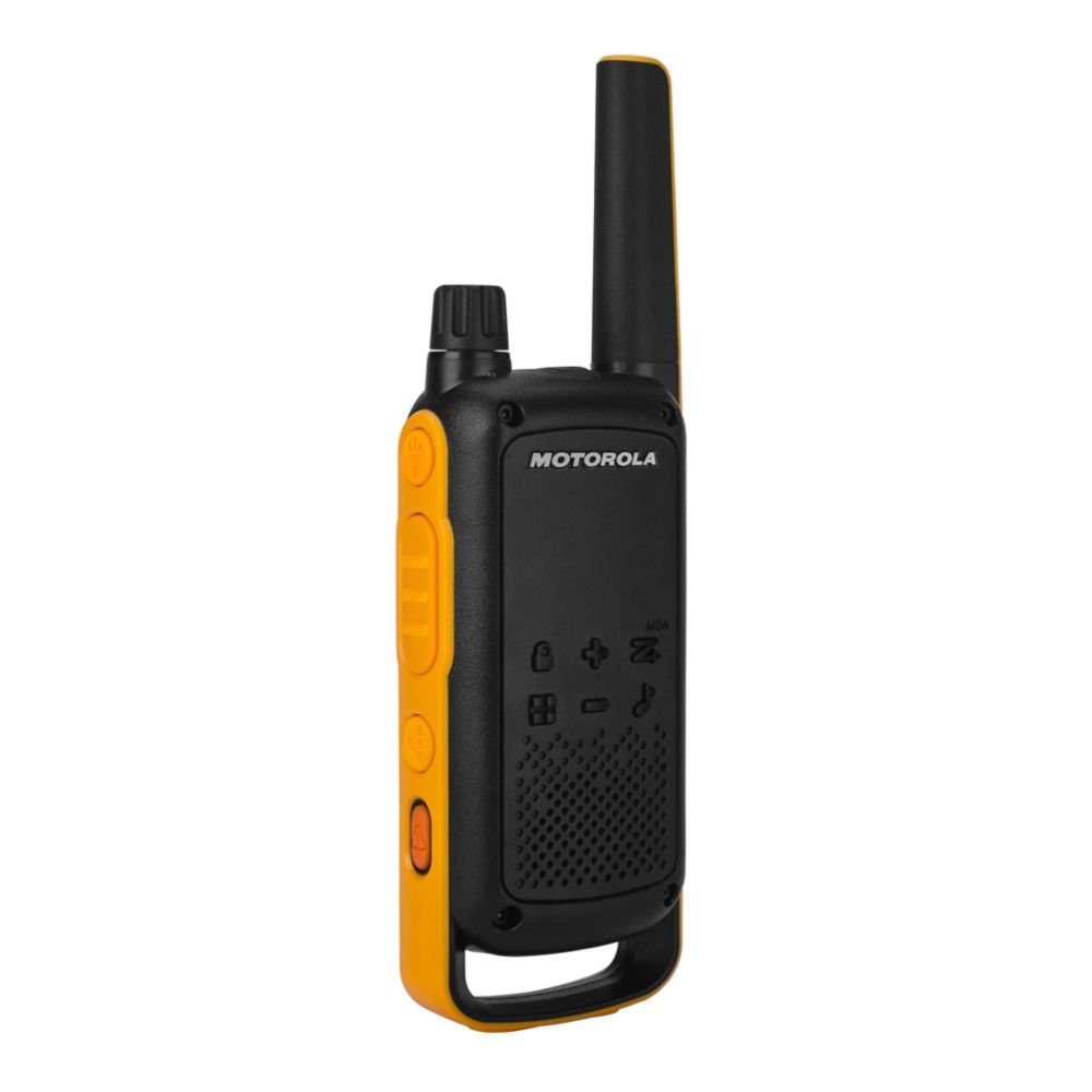 Motorola T82 Extreme walki talkie set med RSM-mikrofoner