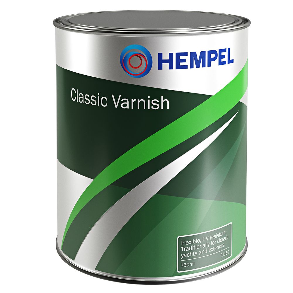 Hempel Classic Varnish båtfernissa 0,75 l