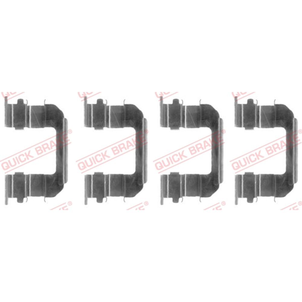 Jarrupalojen asennussarja 23-1287