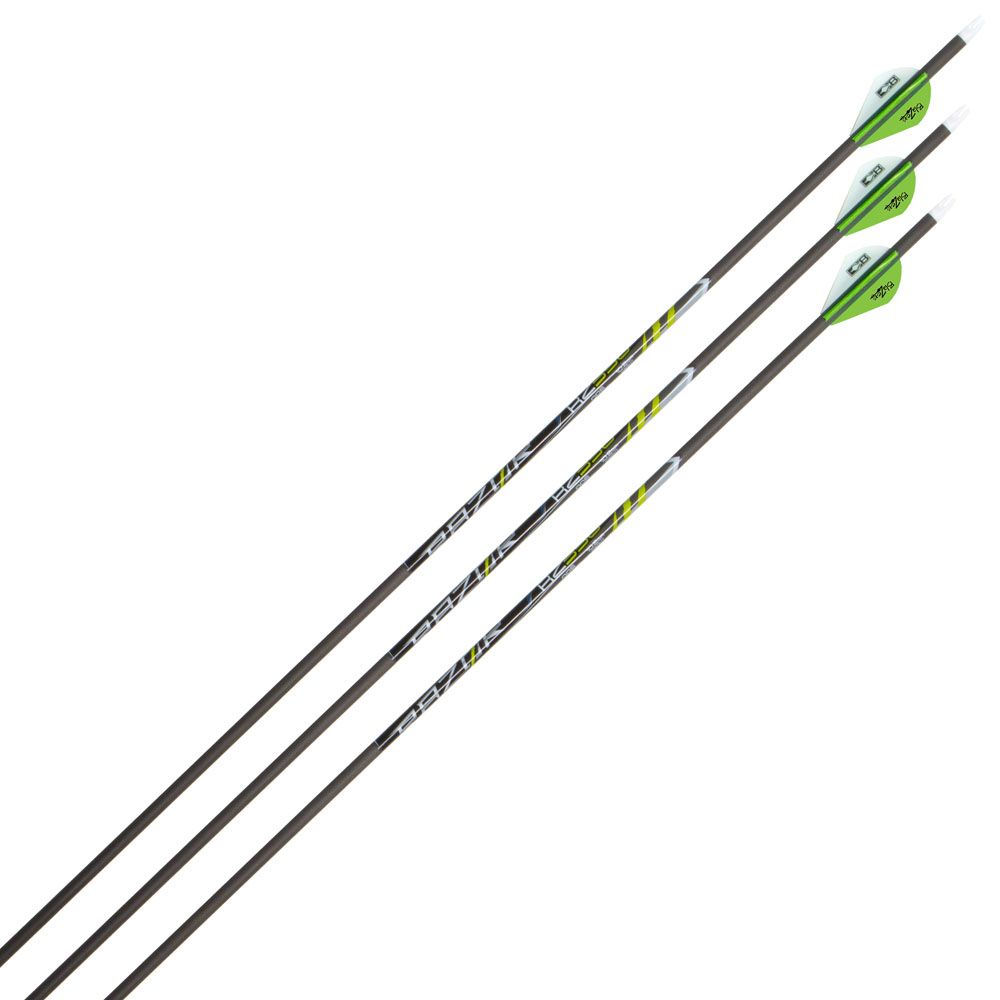 Allen Razor hiilikuitunuoli Spine 350, 29'', 3 kpl