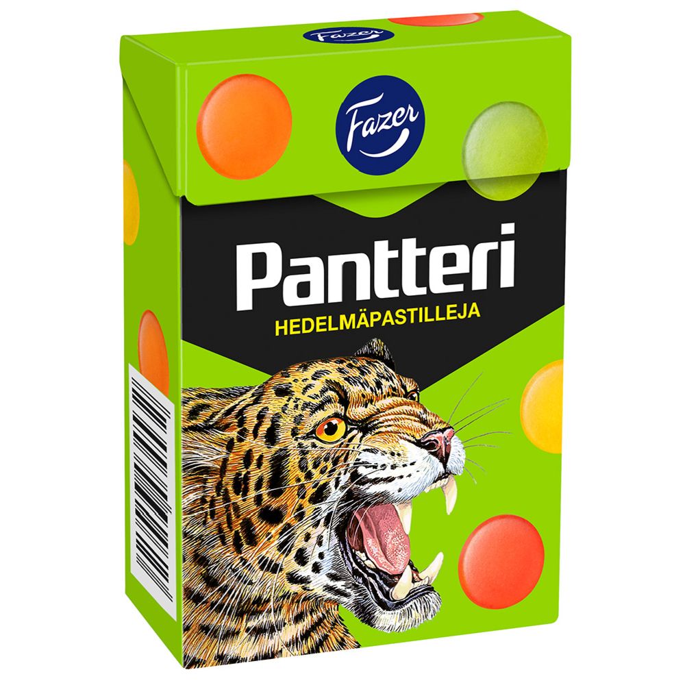 Fazer Pantteri hedelmäpastilli 70g