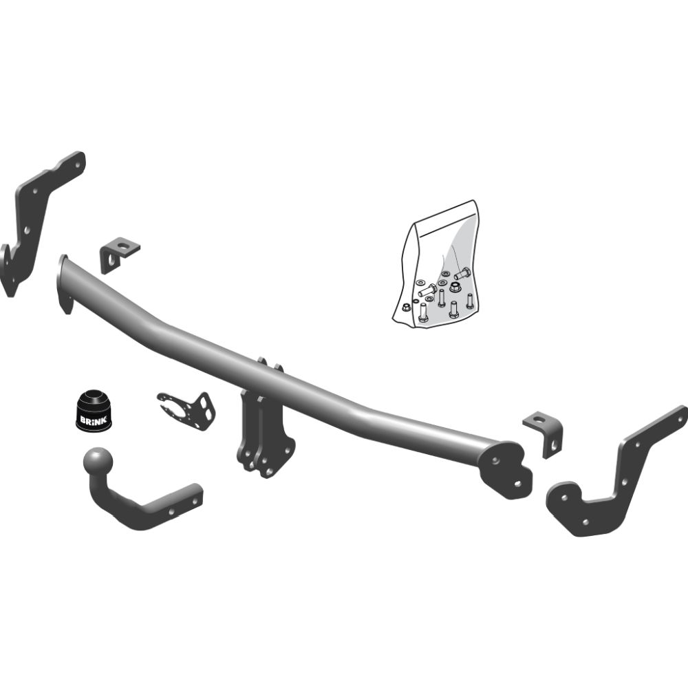 Vetokoukku Peugeot 208 12-