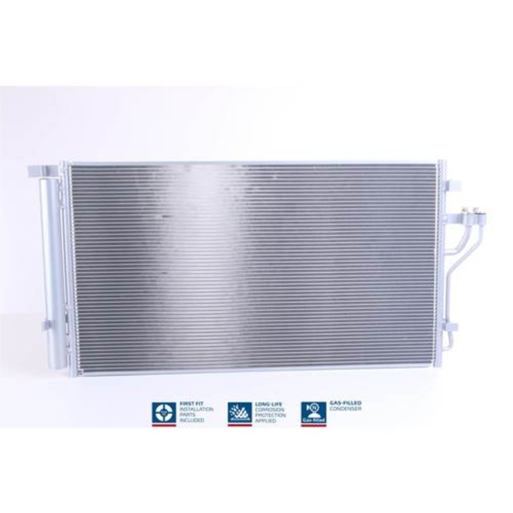 Ilmastointilaitteen lauhdutin 30-00347