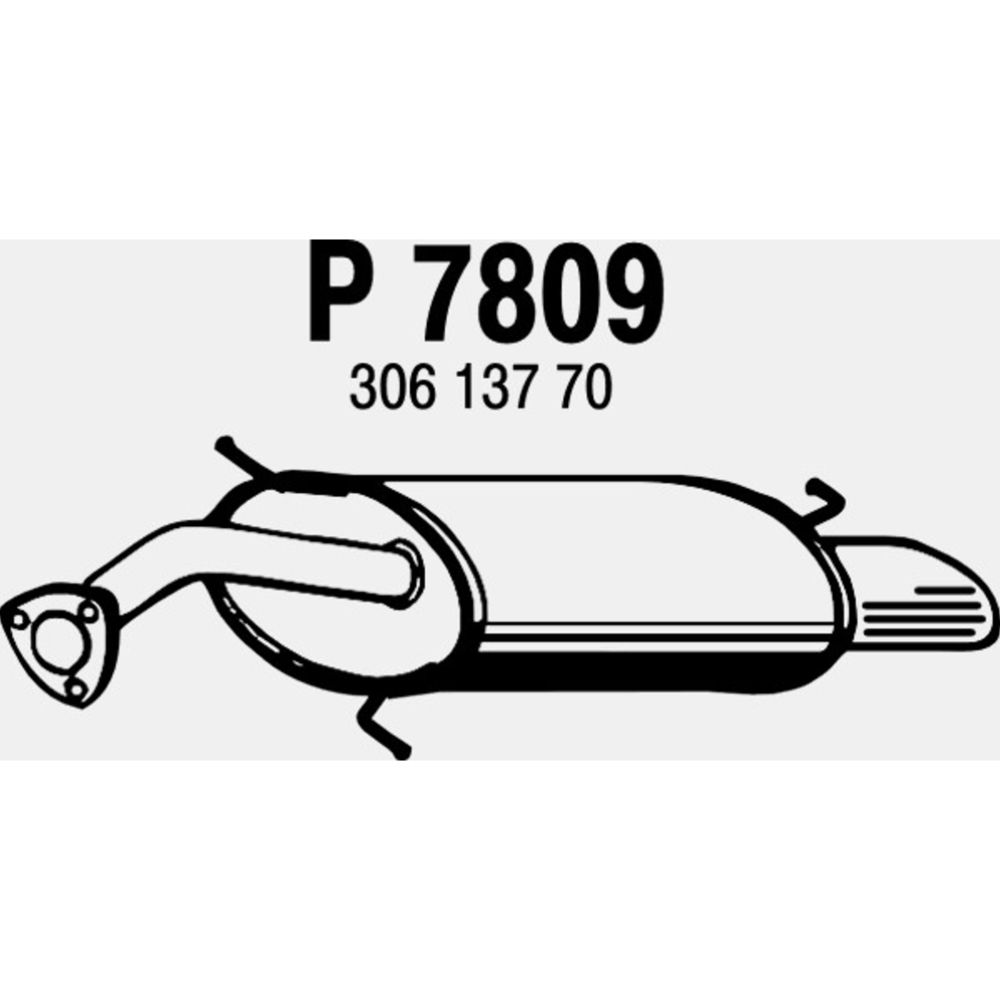 Takaäänenvaimentaja 14-7789