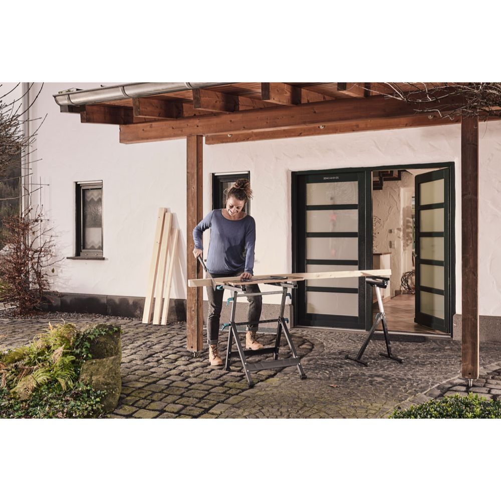 Wolfcraft Master 650 Ergo justerbar arbetsbänk
