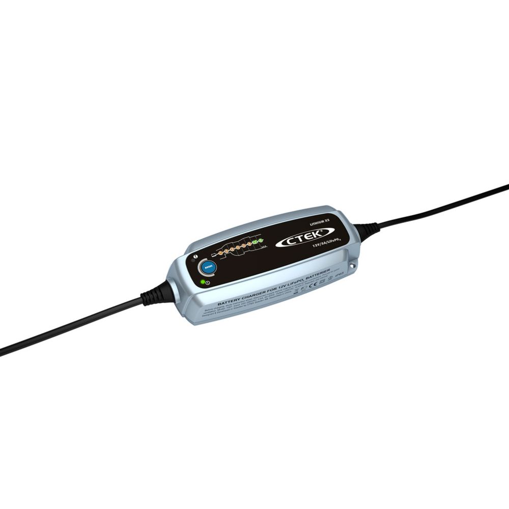 CTEK Lithium XS underhållsladdare 12V/5A