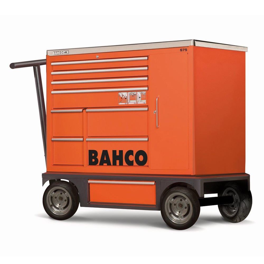 Bahco 1475KXXL8CWTSS JUMBO työkaluvaunu