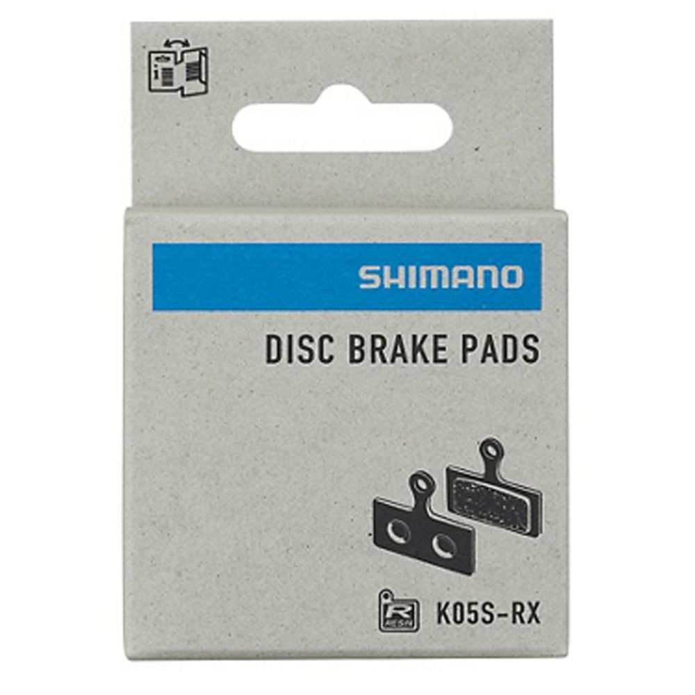 Shimano K05S skivbromsbelägg för Flatmount-bromsar