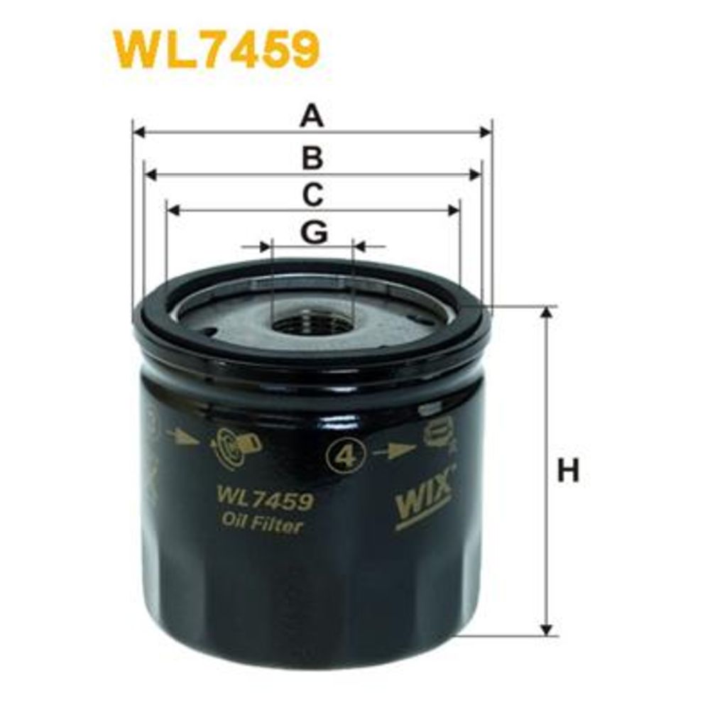 Õlifilter 15-7459