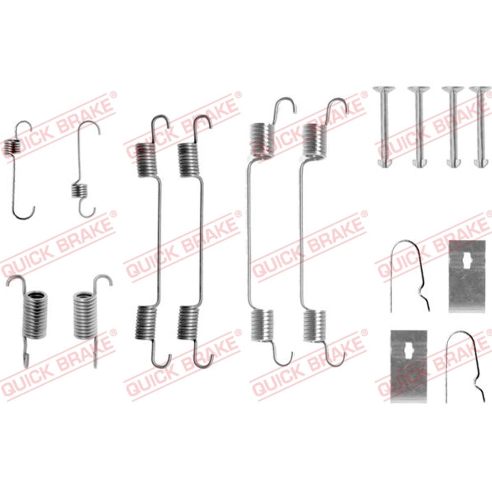 Jarrukenkien asennussarja 23-0722