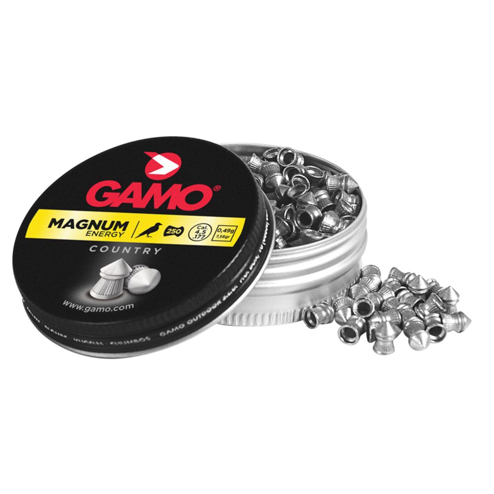 Gamo Magnum 5,5 mm luoti 250 kpl